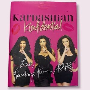 KARDASHIAN KONFIDENTIAL ! Book Hardcover